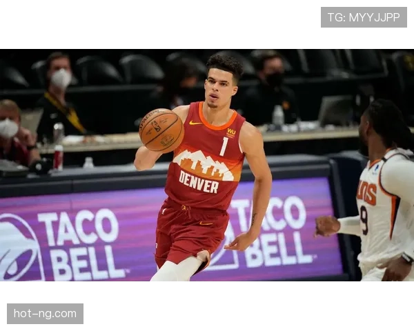 波特无球跑动拉开空间，三分效率改变掘金进攻结构